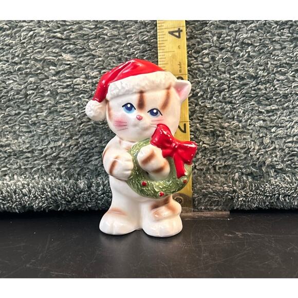 Puurrfect Stocking Stuffer Christmas Kitten by Homeco - Picture 1 of 8